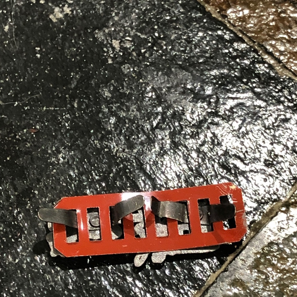 Coach Horse and Carriage bag replacement antique brass bag repair EUC W/Backing - Picture 4 of 6